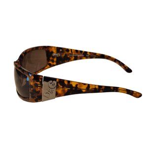 D&G Dolce & Gabbana Tortoise Shell Sunglasses 3001 502/73 65-18-125 Unisex Brown